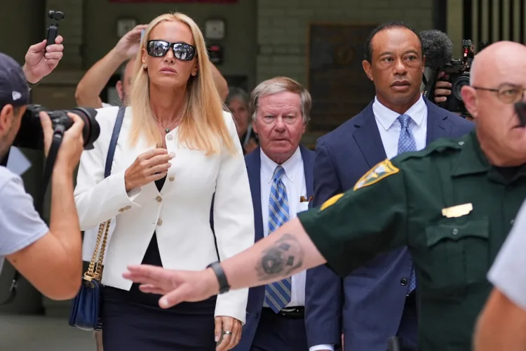 Tiger Woods pleads no contest to reckless driving charge over rollover crash in Florida